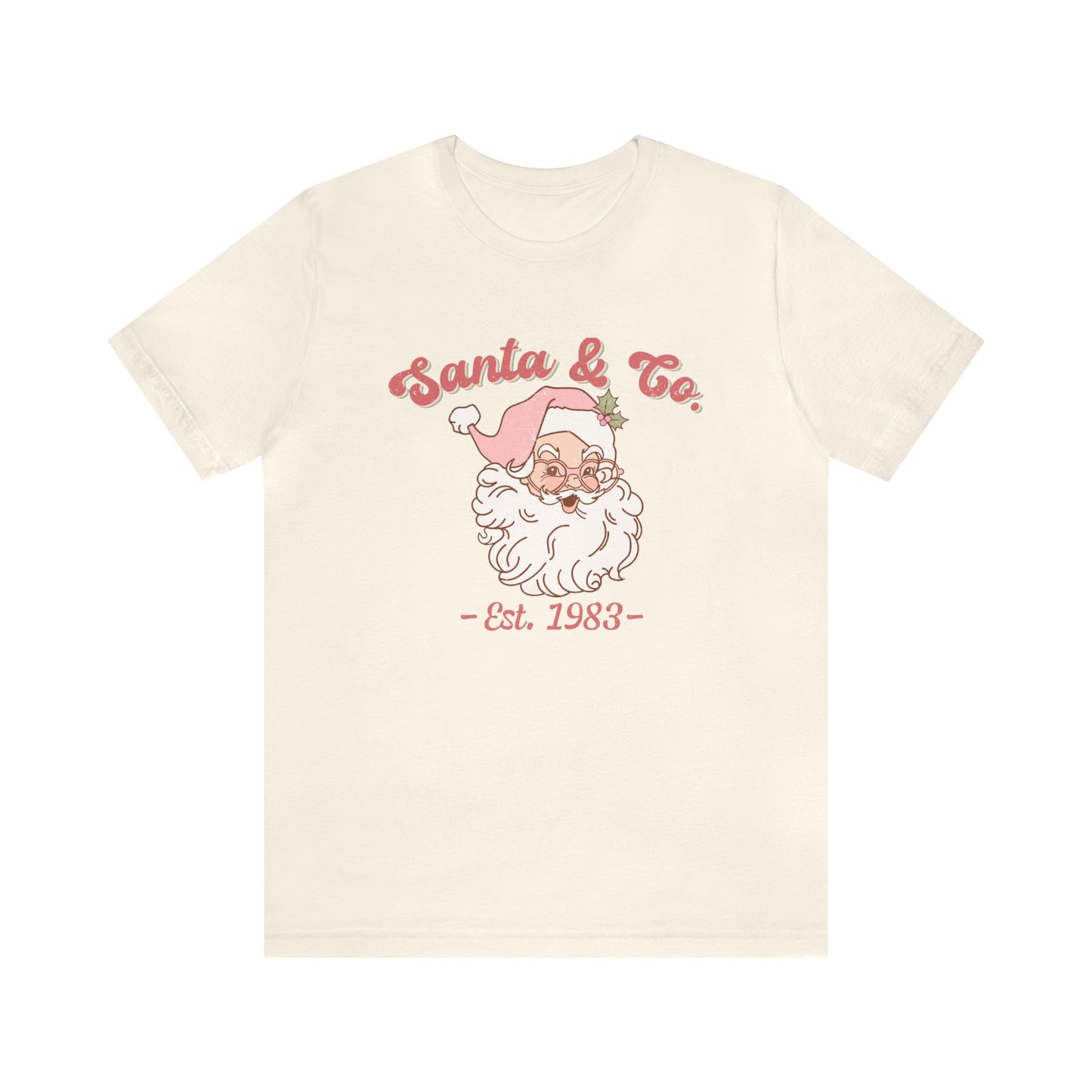 Santa Co. Graphic Tee - More Colors