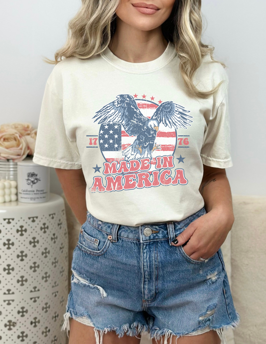 Made in America Graphic Tee - More Colors
