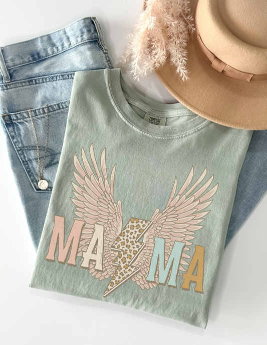 Mama Wings Graphic Tee - More Colors