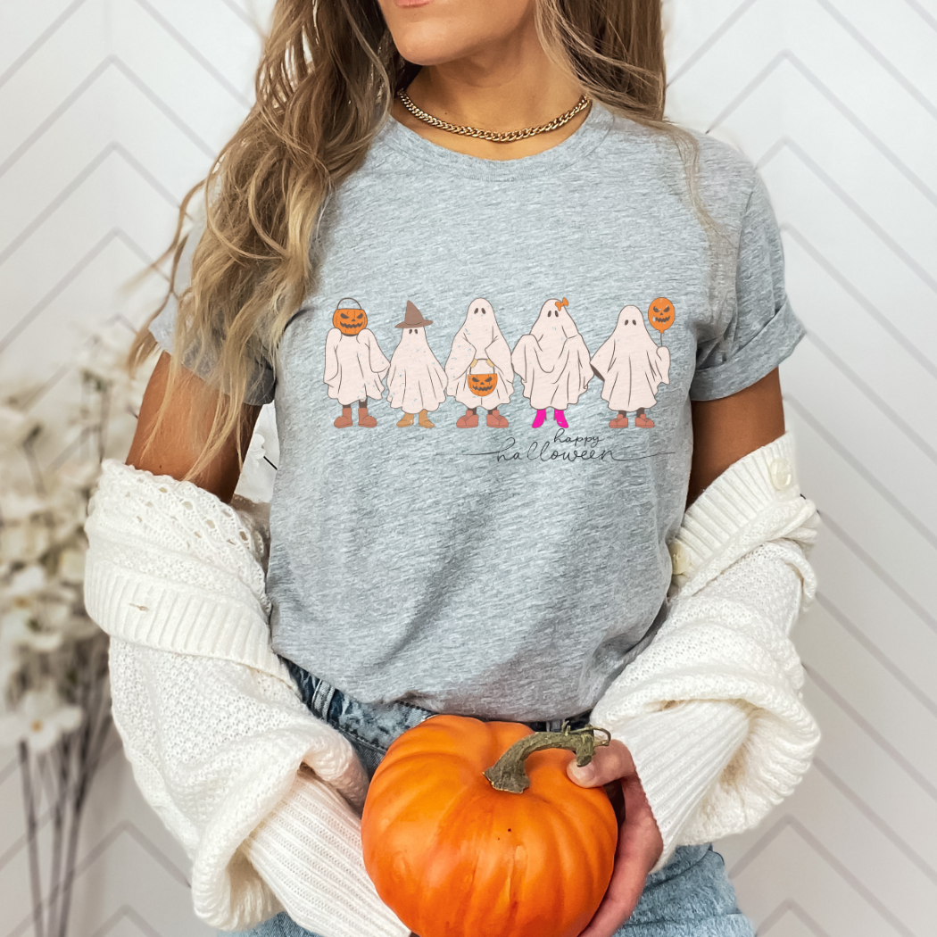 Boo Crew Graphic Tee - More Colors