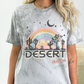 Desert Dreamer Color Blast Graphic Tee