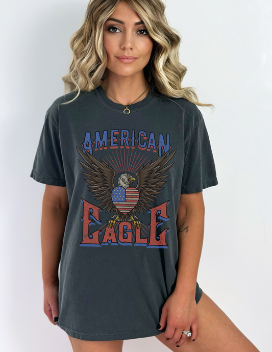 Eagle Graphic Tee - More Colors