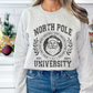 North Pole University Sweatshirt - More Colors