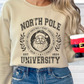 North Pole University Sweatshirt - More Colors