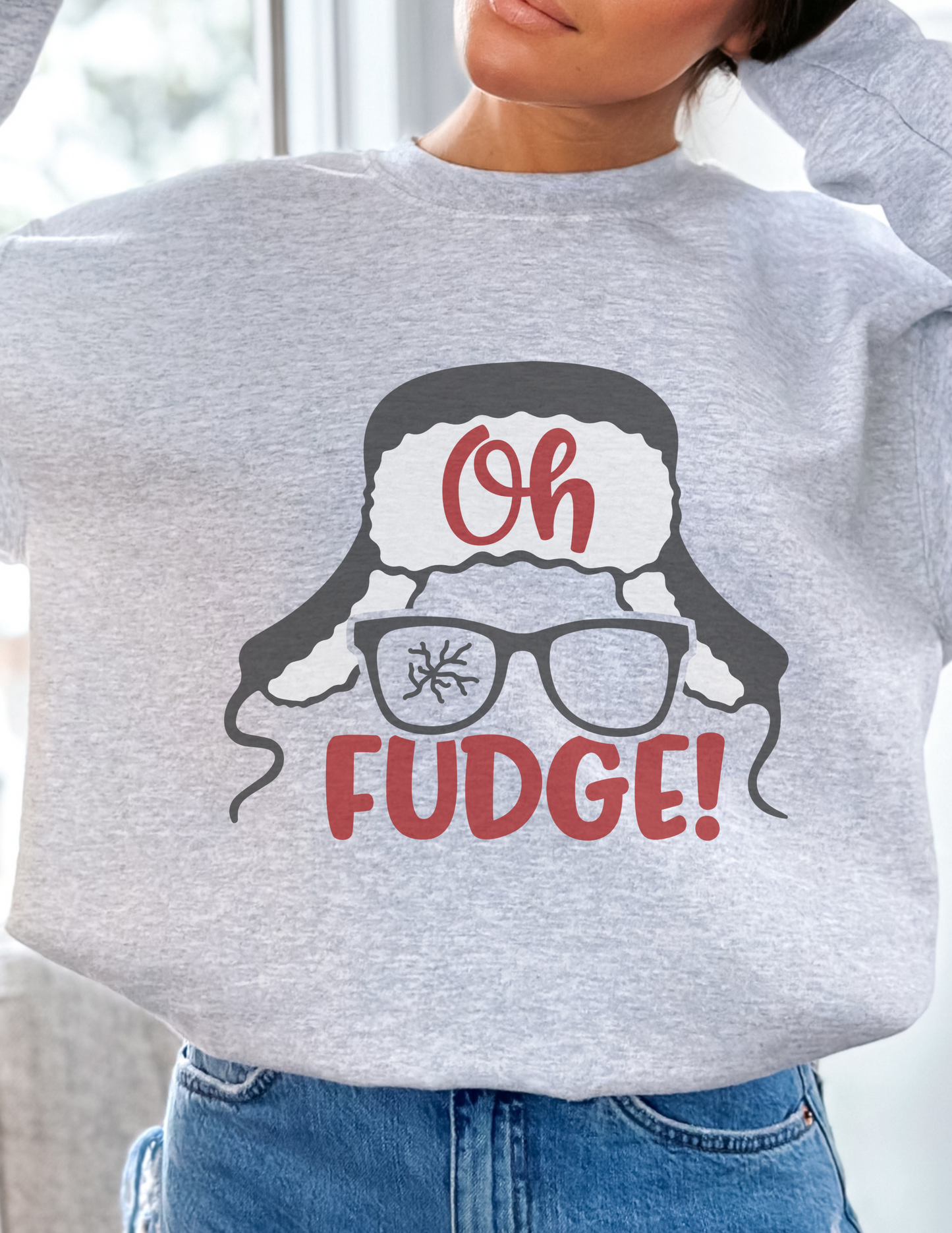 Oh Fudge Sweatshirt - More Colors