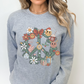 Christmas Peace Sweatshirt - More Colors