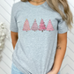 Pink Tree Graphic Tee - More Colors