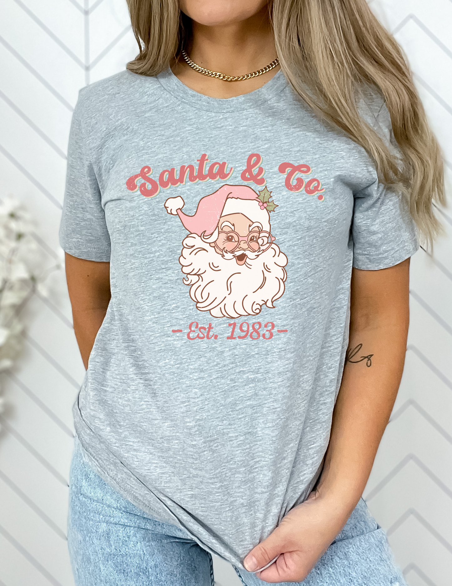 Santa Co. Graphic Tee - More Colors