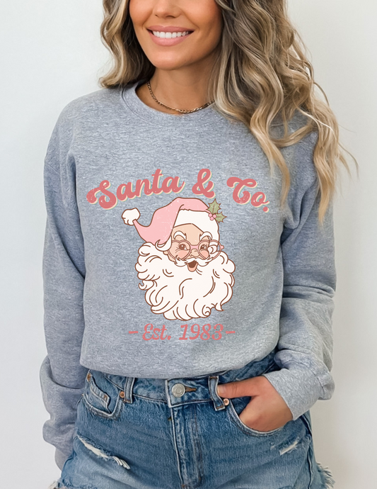 Santa Co. Sweatshirt - More Colors