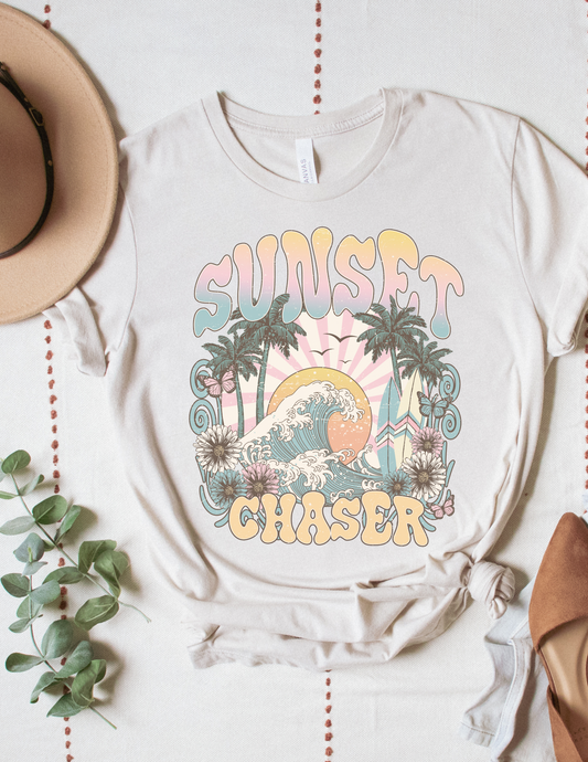 Sunset Chaser Graphic Tee