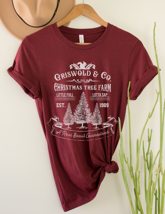 Griswold Tree Farm Graphic Tee - More Colors