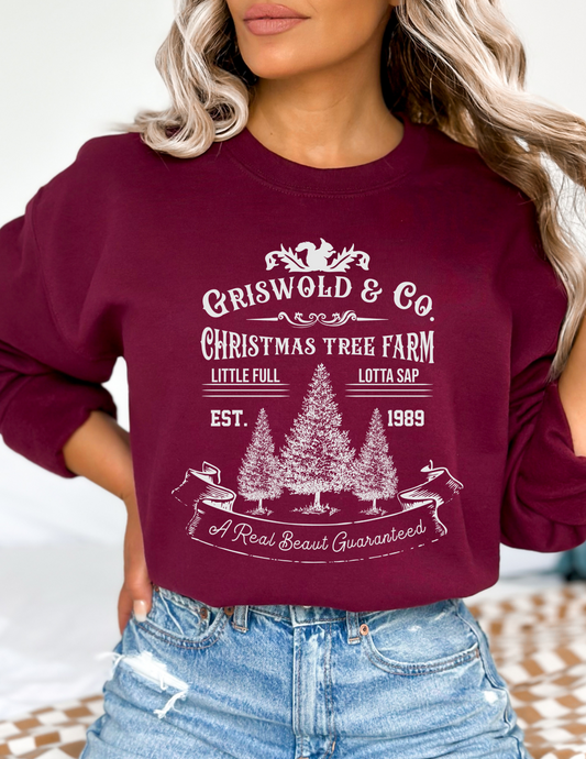Griswold Tree Farm Sweatshirt - More Colors