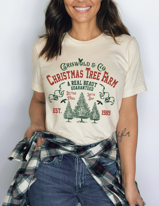 Tree Farm Graphic Tee - More Colors
