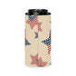 Flag Star Can Cooler