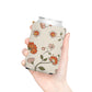 Retro Floral Can Cooler