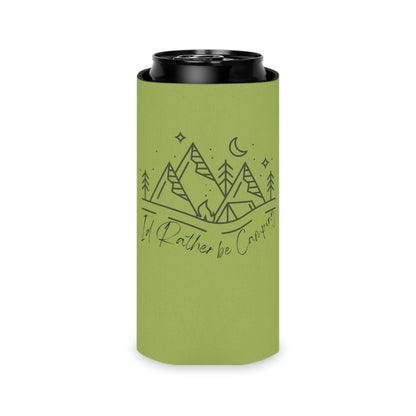 I'd Rather be Camping Can Cooler