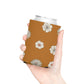 Neutral Floral Can Cooler