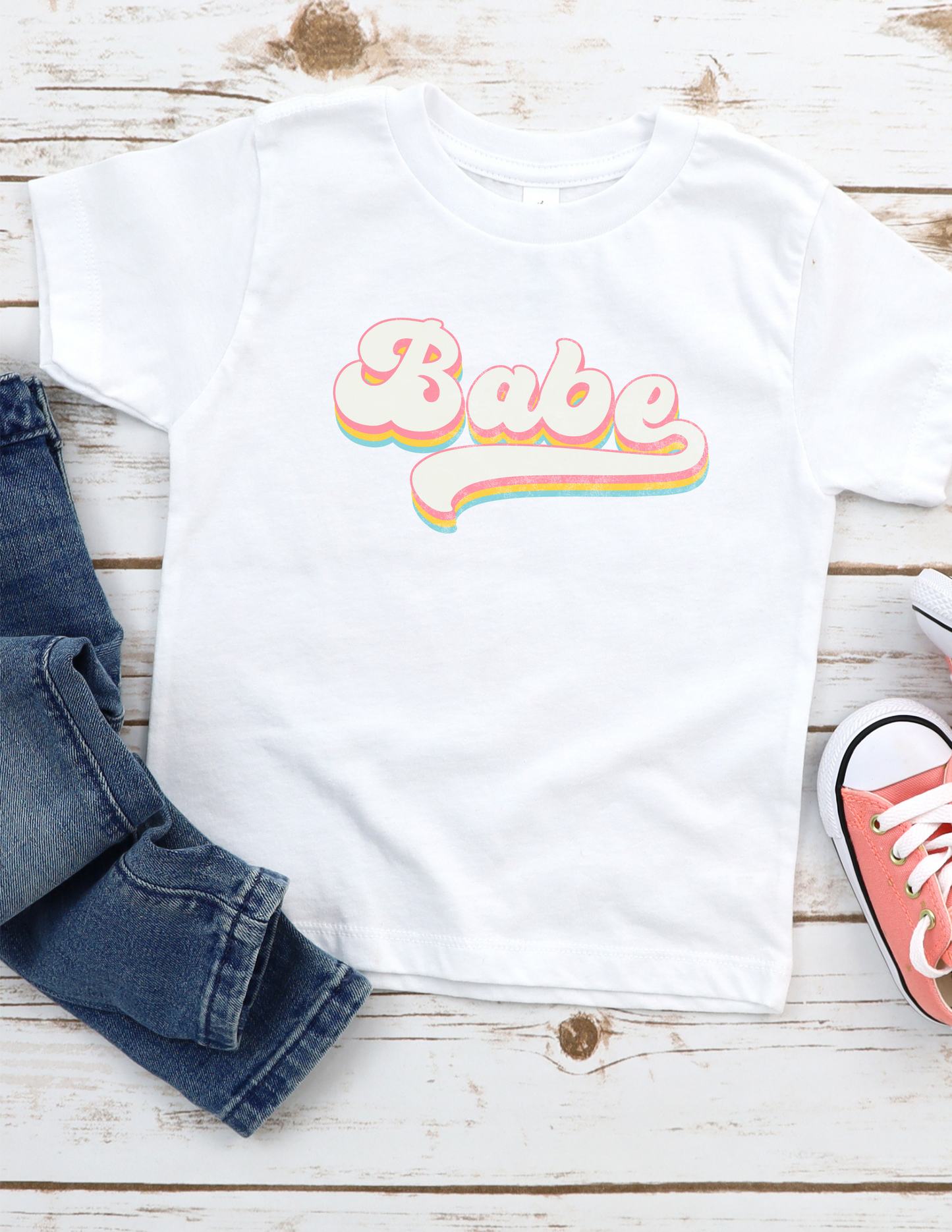 Toddler Babe Graphic