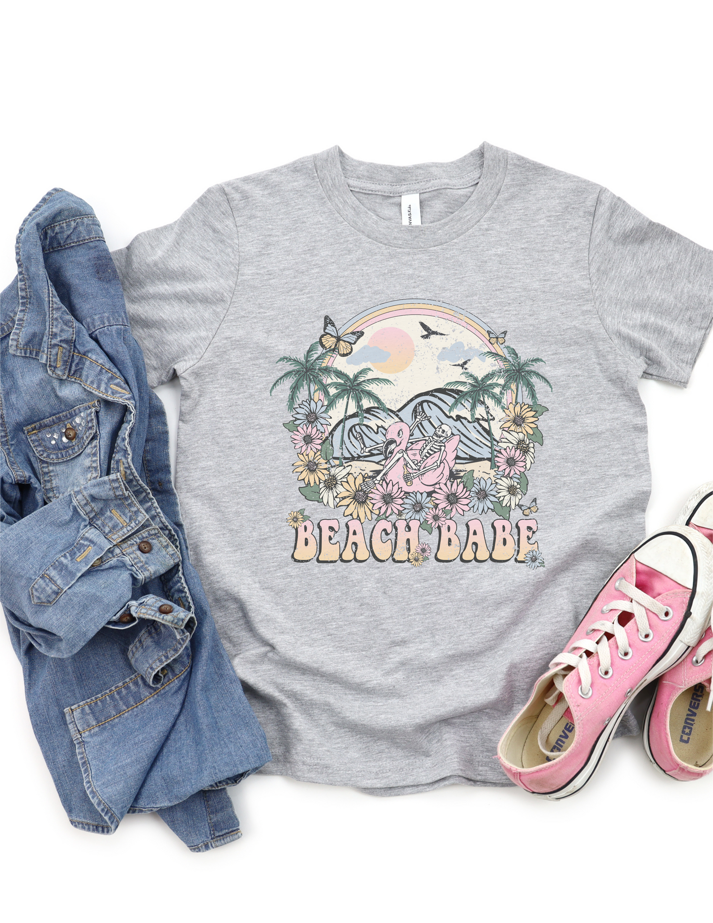 Youth Beach Babe Graphic