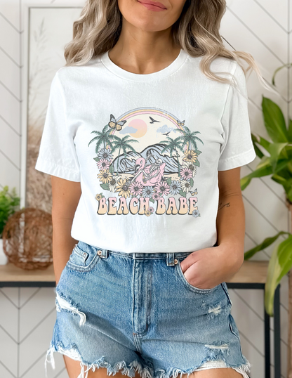 Beach Babe Graphic Tee - More Colors