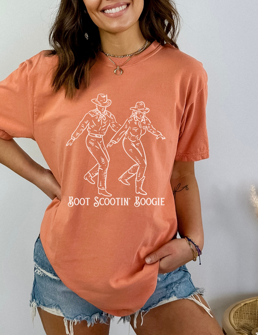 Boot Scootin' Graphic Tee - More Colors