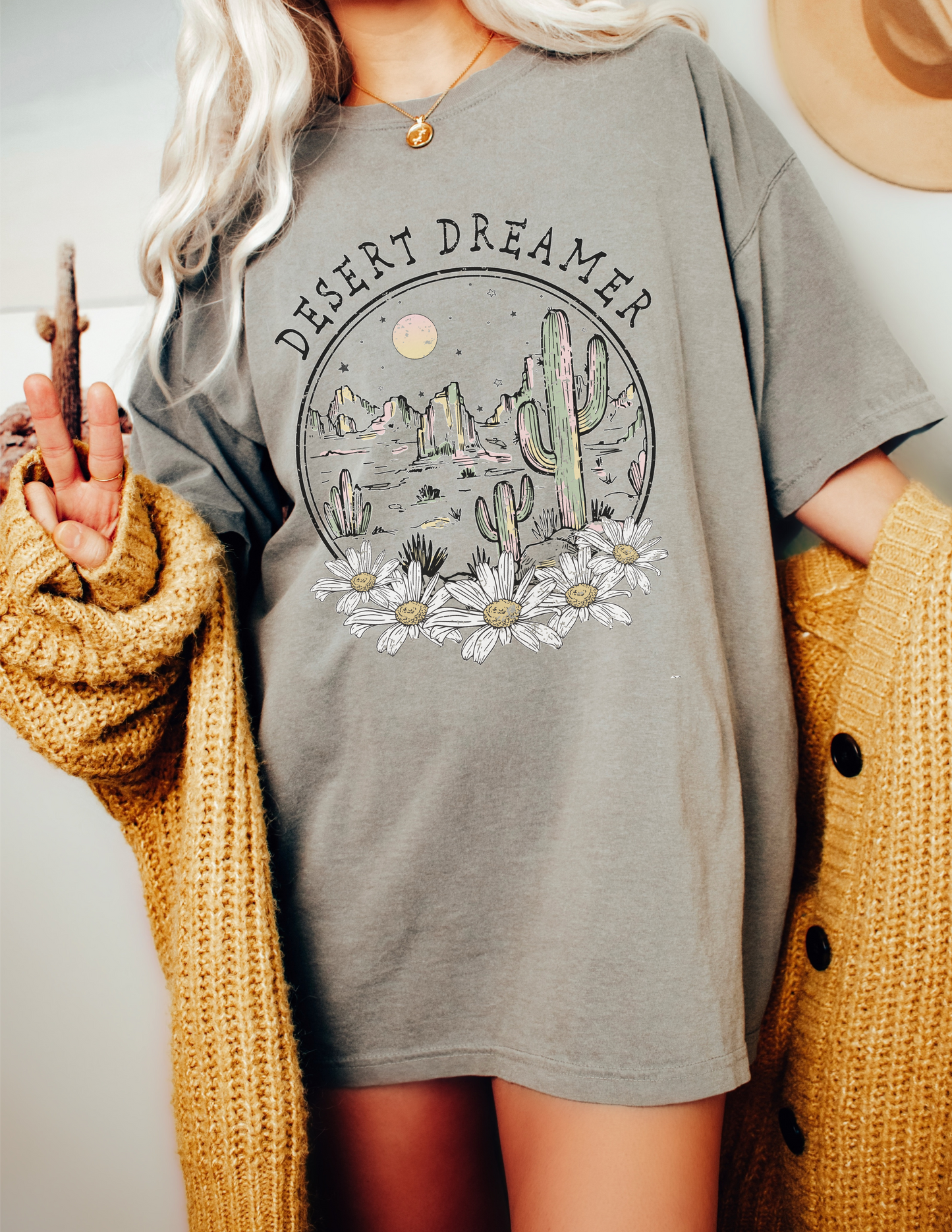 Desert Dreamer Graphic Tee - More Colors