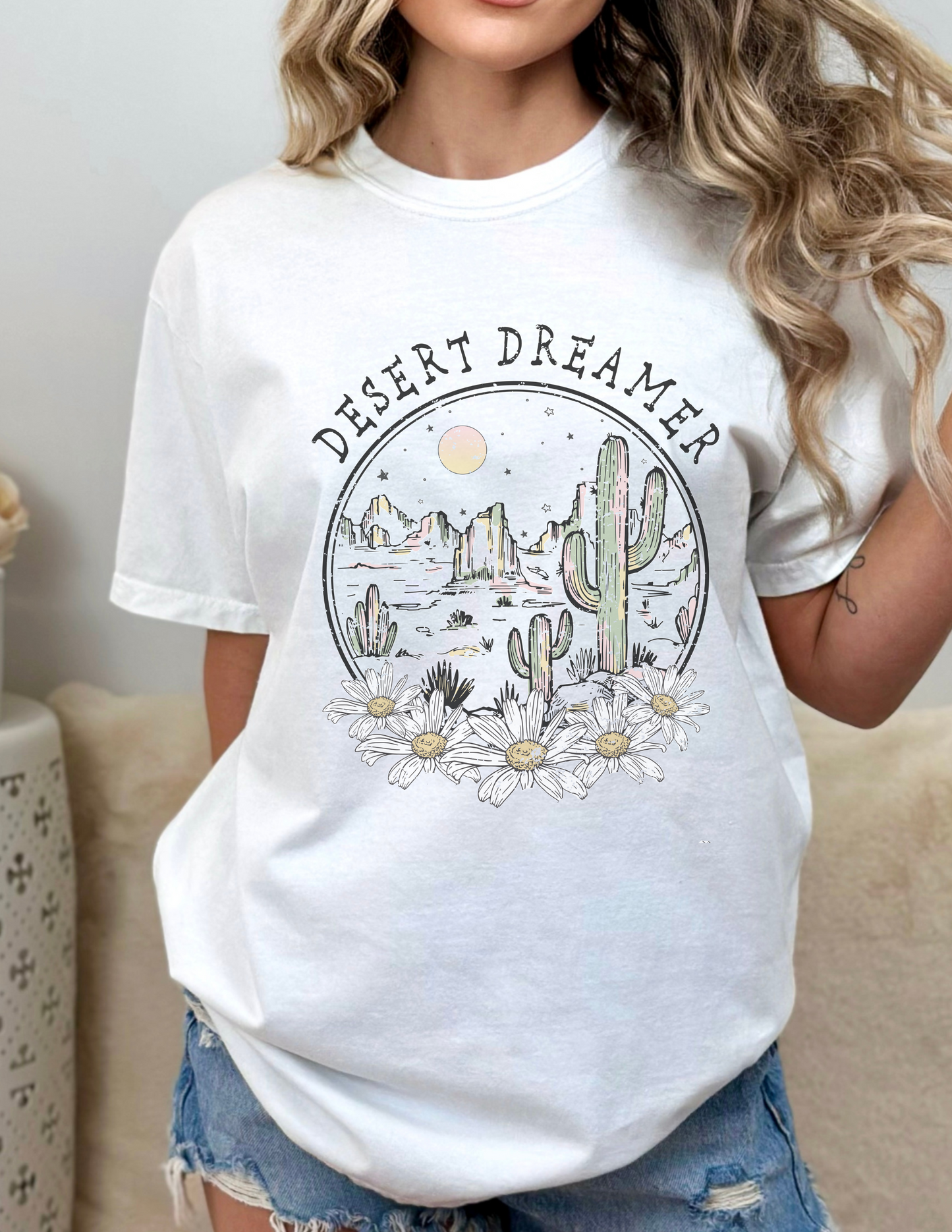 Desert Dreamer Graphic Tee - More Colors