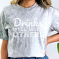 Drinks Well with Others Color Blast Graphic Tee - More Colors