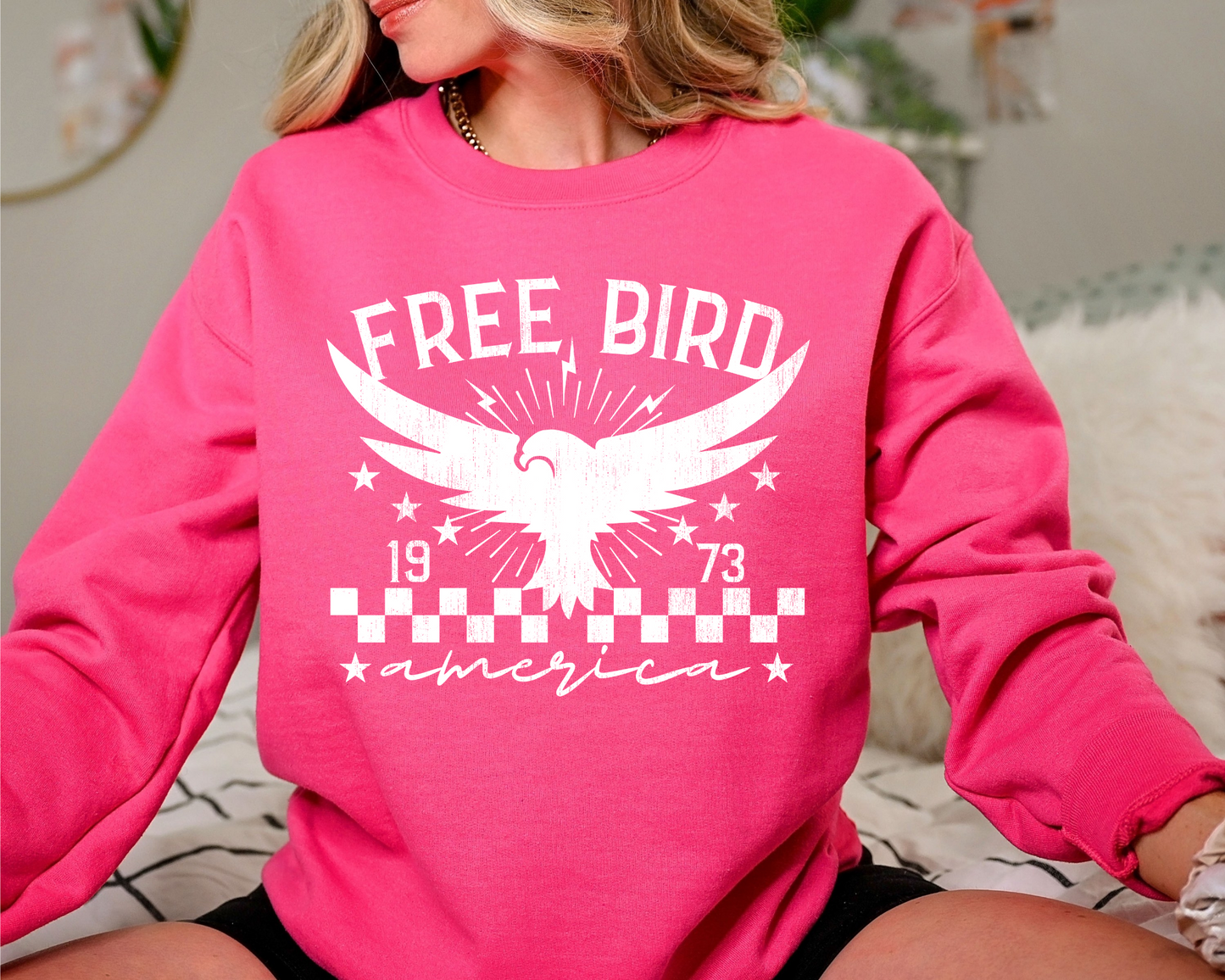 Free Bird Sweatshirt - More Colors