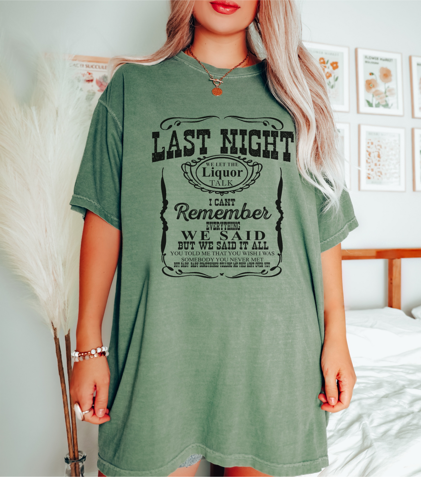 Last Night Graphic Tee - More Colors