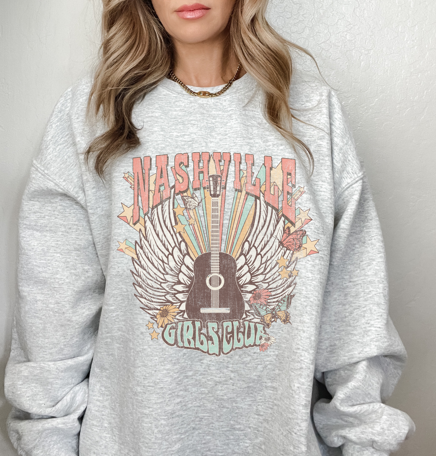 Nashville Retro Sweatshirt
