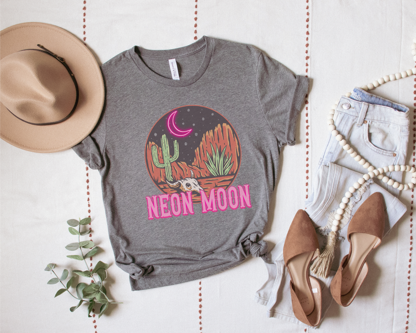Neon Moon Graphic Tee - More Colors