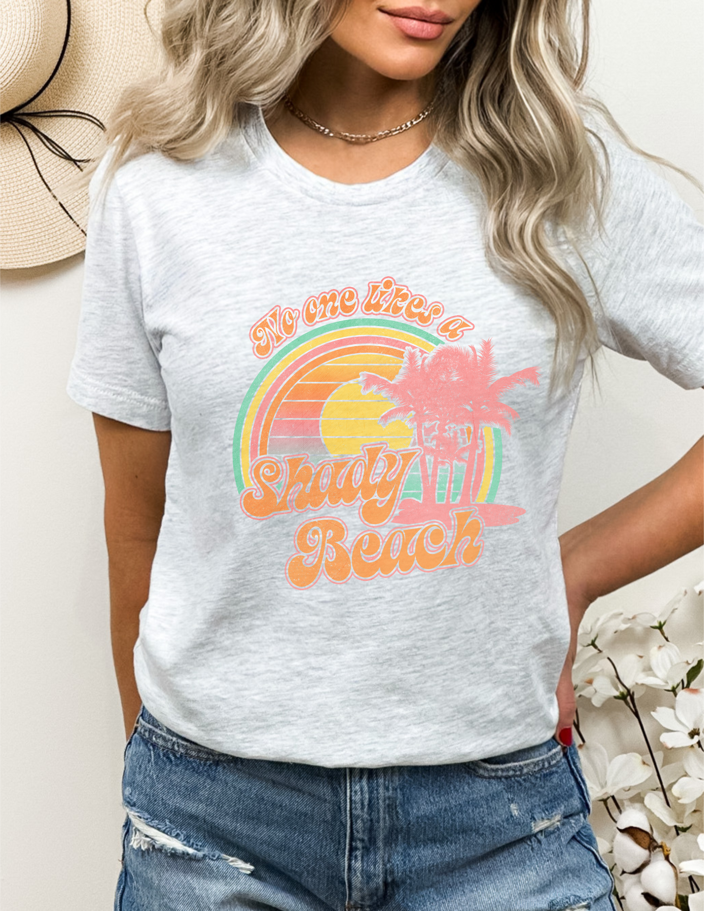 Shady Beach Graphic Tee - More Colors