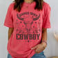 Simmer Down Cowboy Graphic Tee - More Colors