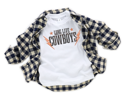 Toddler Long Live Cowboys Graphic