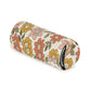 Earthtone Floral Can Cooler