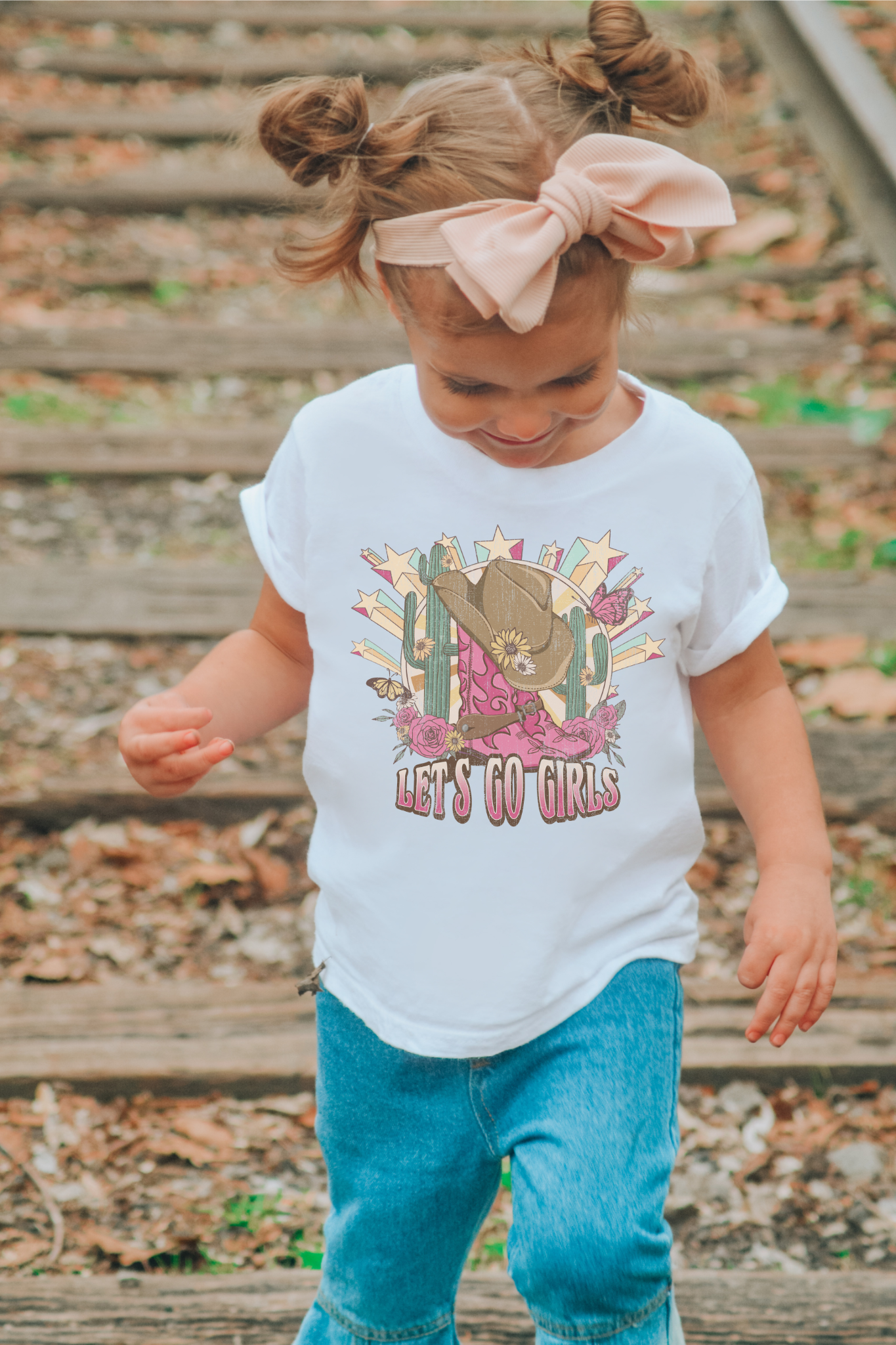 Toddler Let's Go Girls Graphic