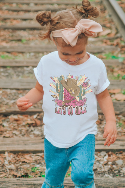 Toddler Let's Go Girls Graphic