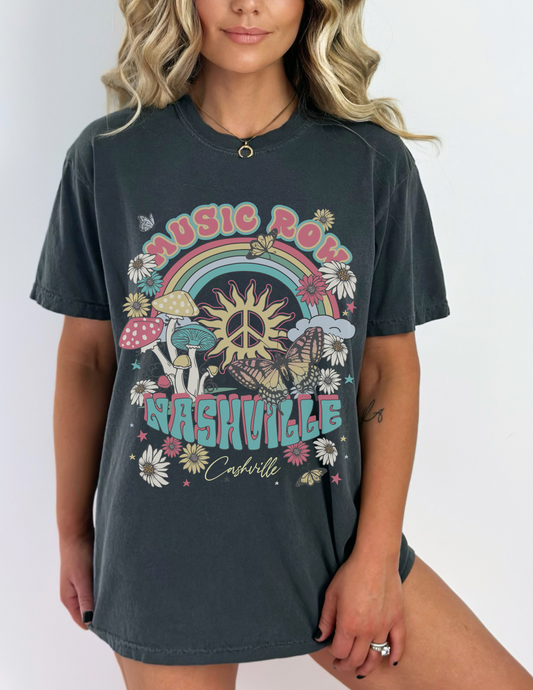 Music Row Graphic Tee - More Colors