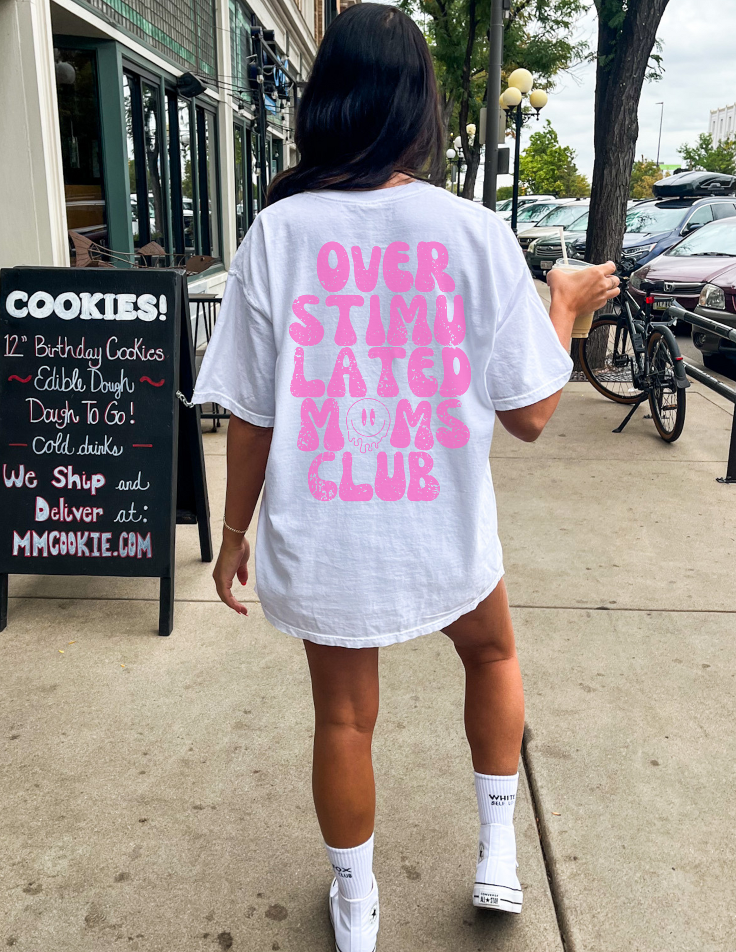Overstimulated Mom's Club Graphic Tee - More Colors