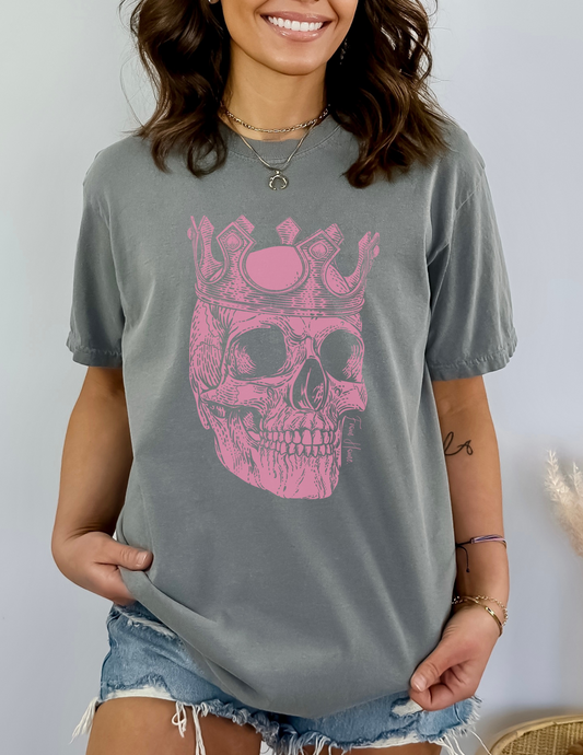 Crown Skull Graphic Tee
