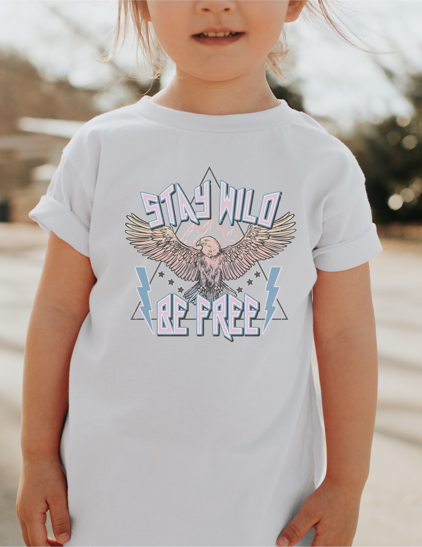 Toddler Stay Wild Graphic