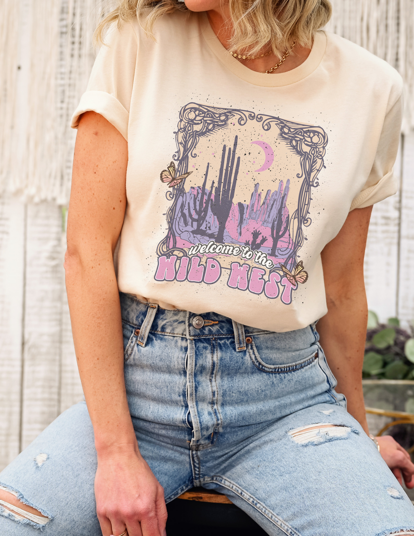 Welcome to the Wild West Graphic Tee - More Colors