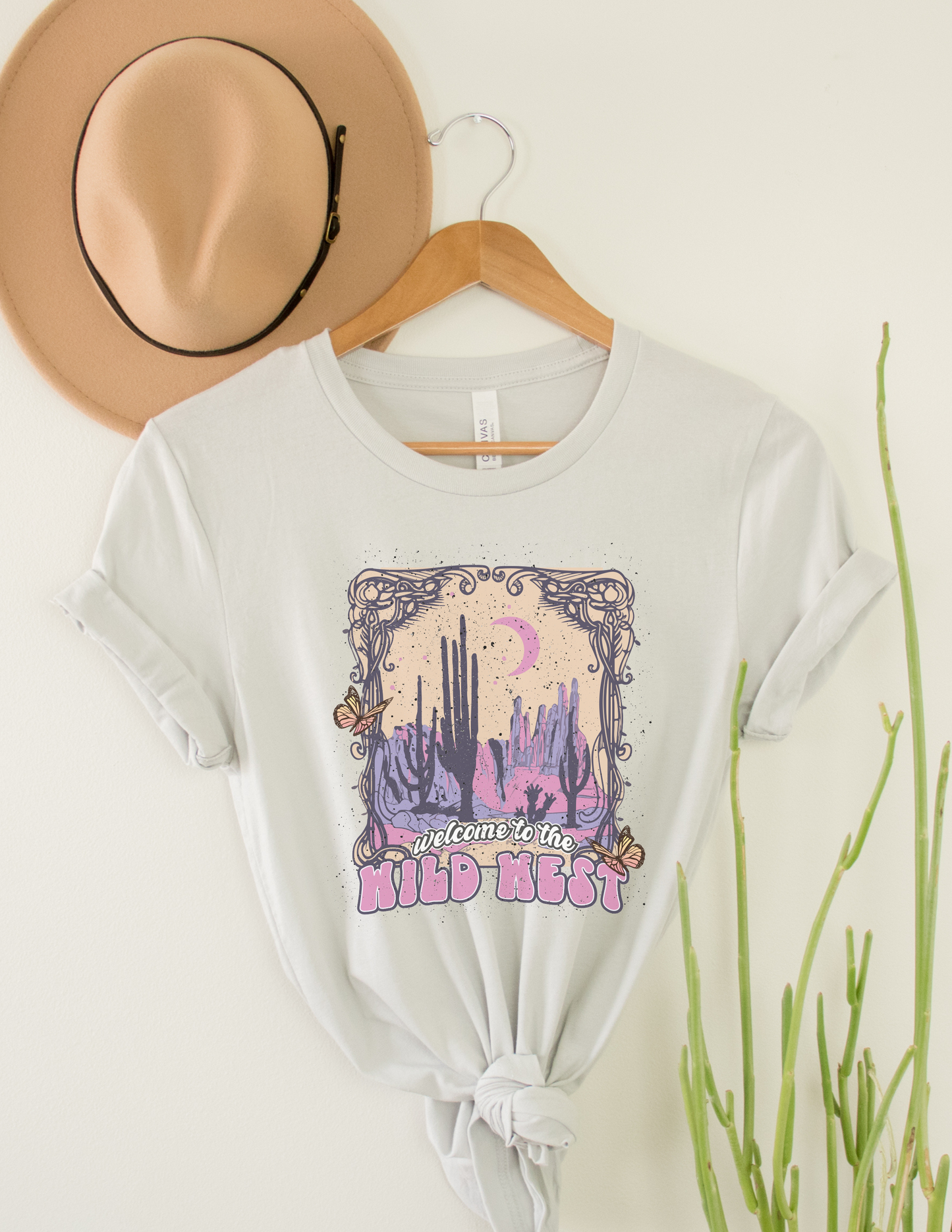 Welcome to the Wild West Graphic Tee - More Colors
